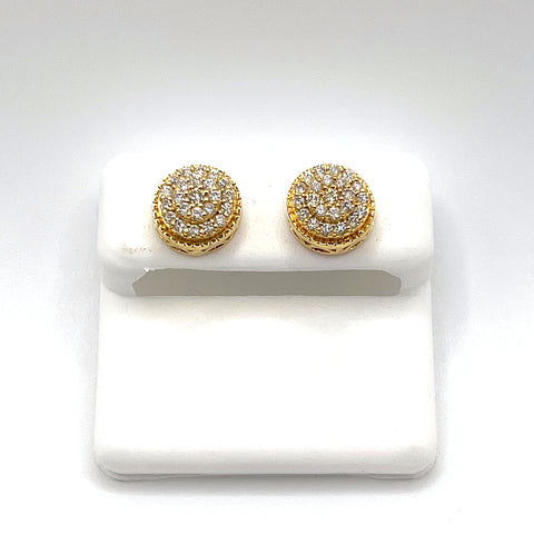 10KT DIAMOND EARRINGS