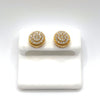 10KT DIAMOND EARRINGS