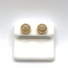 10KT DIAMOND EARRINGS