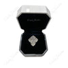 10KT DIAMOND CROSS RING