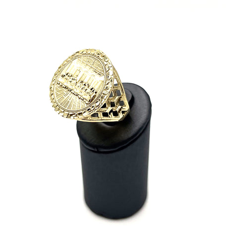 10KT RING LAST SUPPER