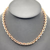 14KT ROSE GOLD CHAIN LINK NECKLACE