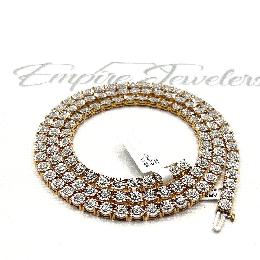 DIAMOND TENNIS CHAIN– Empire Jewelers