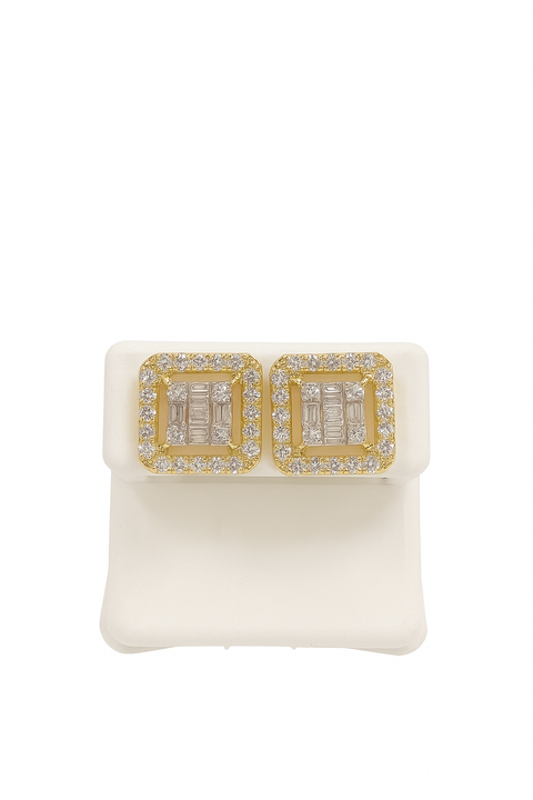 Diamond earrings