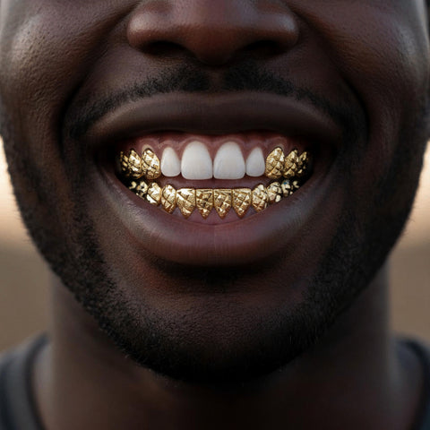 SOLID GOLD GRILLZ