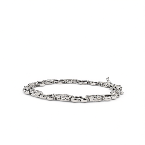 CUSTOM HEART BRACELET