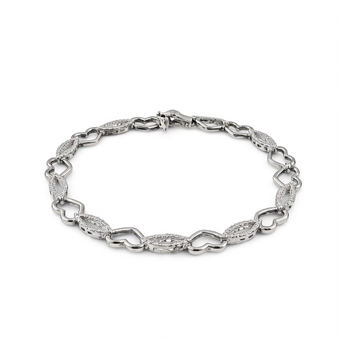 CUSTOM HEART BRACELET