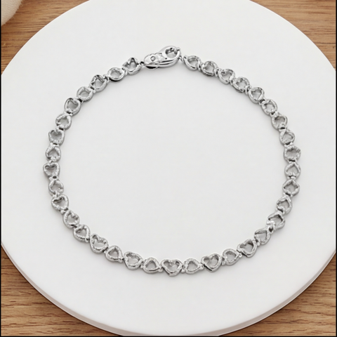 HEART DIAMOND BRACELET
