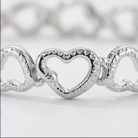 HEART DIAMOND BRACELET