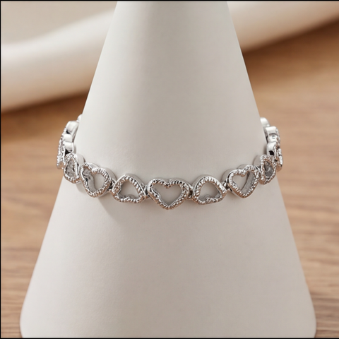 HEART DIAMOND BRACELET